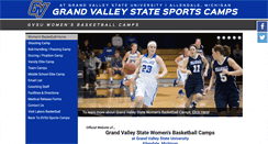 Desktop Screenshot of grandvalleystatewbbcamps.com