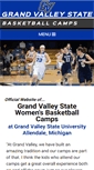 Mobile Screenshot of grandvalleystatewbbcamps.com