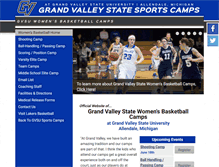 Tablet Screenshot of grandvalleystatewbbcamps.com